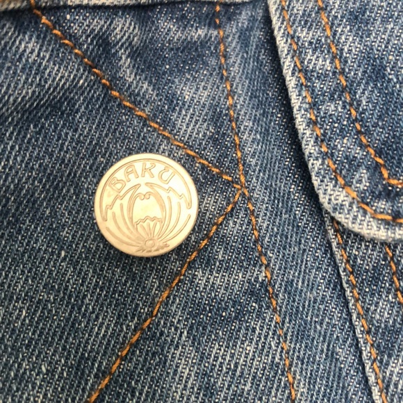 Lace Trim Denim Jacket - Picture 5 of 6